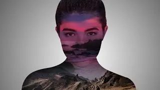 Double Exposure in Gimp