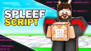 How to Script SPLEEF.. (Roblox Bedwars)