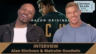 Alan Ritchson & Malcolm Goodwin Talk Ensuring Lee Child's REACHER Stood Tall - CinemaChords