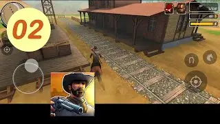 Guns and spurs 2 Gameplay Walkthrough Bounty Hunter Western Games  Country Side Bounty Boss Part 2