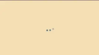 Creating 3 dots loading animation using HTML and CSS