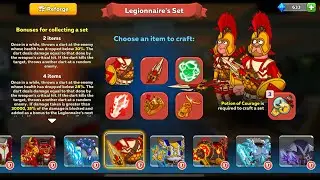 Warrior Set / Legionnaire’s Set 