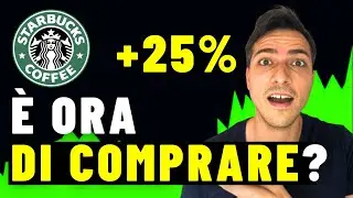 STARBUCKS +25%: con il nuovo CEO cambia tutto?
