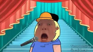 Bill Jensen but he’s singing as Chris Griffin to the family guy theme song! (NOT AI)
