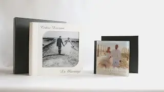 Présentation livre de mariage