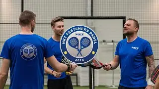 NKT Fasteners | OFFICIAL AFTERMOVIE - NKT Fasteners Padel Final 2022