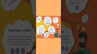 Organizador gráfico con temática convivencia escolar