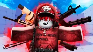 I got a kill with every weapon in Rivals!