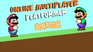 Scratch 3.0 Online Multiplayer Platformer