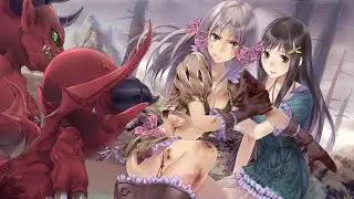 Atelier: Totori saves Cecilia and Melvia