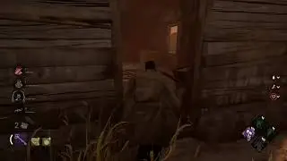Playing DBD on console be like 