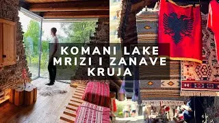 Our ALBANIA TRIP Continues! Komani Lake Ferry, Mrizi i Zanave, and Kruja with my Parents