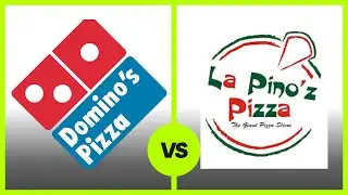 2/20  Brand  Comparison  ---  La Pino'z  vs  Domino's Pizza  🍕🍕