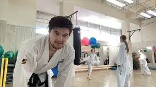 Учим Удар с Разворота — Панде Долио Чаги!