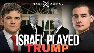 TRUMP NEEDS TO CONTROL THE ISRAELIS - Ex-Head of Counter-Terrorism Joe Kent On Iran War