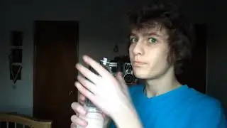 Drink water bottle  in 1 second (World Record)