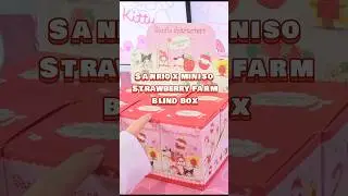 Sanrio strawberry farm blind box 
