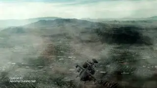 Promotional 3d Animation: Apache Gunship
