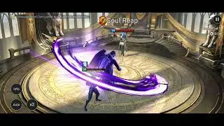 Hellfreak vs Rotos the Lost Groom