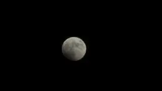 2014年10月8日　皆既月食