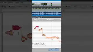 Como afinar voz en Melodyne con pro tools #shorts