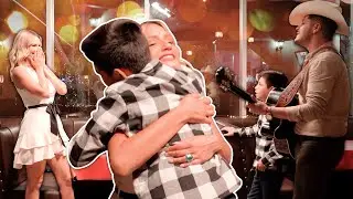 Serenata sorpresa al amor de mi vida con Emiliano