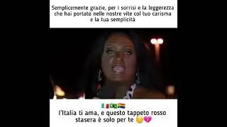 Ciao Natasha ❤