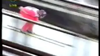 Frode Håre - 74,5m - Lahti 06.03.1993 K90 - Ski Jumping - World Cup Debut