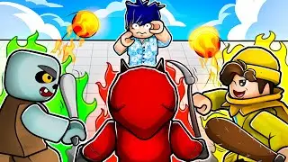 We Unlocked OVERPOWERED ABILITYS in Roblox BLADE BALL 2...