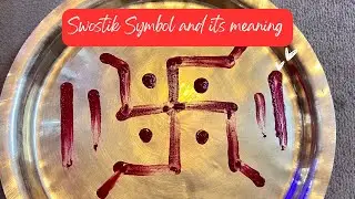 HOW TO MAKE SWASTIK SYMBOL CORRECTLY | STEP-BY-STEP TUTORIAL & MEANING | TIHAR/DIWALI DECORATION