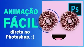 Como criar vídeos no Photoshop | Como animar com a Timeline (Linha do Tempo)