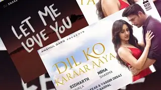 Let me love you x dil ko karar aaya | Maxuic...
