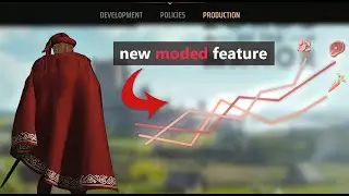 I Added A Feature To Manor Lords