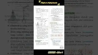 materi listrik kelas 9 kurikulum merdeka #listrikstatis #listrikdinamis #ipakelas9 #kumer
