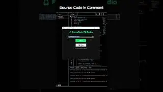 🎧 FM Radio App in Python GUI 💻🔥 | 