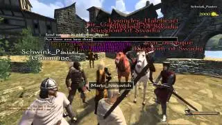 Let's Play Mount and Blade Warband Persistent World HCRP - 03 - Justice My ASS!