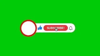 ✅Subscribe Button Green | Like Subscribe Bell Button Green Screen Download | Green Screen Effects