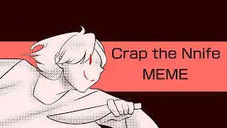 Crab the knife | Meme | Undertale Sans | Chara vs sans
