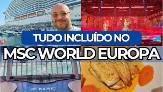 🛳️ MSC WORLD EUROPA: ALL the details, Shows, Restaurants and more!