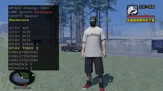 GTA SA - Realistic Skin Pack v1 2020 PC Version.