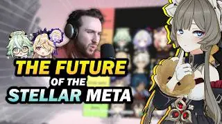 Tierlisting how characters might progress with the stellar meta!