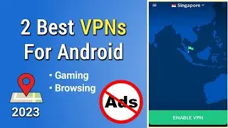 2 Best Free VPN for Android 2023 | Best Gaming VPN to Try!