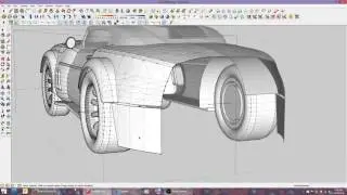 Sketchup Modelling and Rendering workflow 7