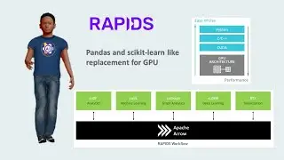RAPIDS - Accelerating Machine Learning pipeline on GPU