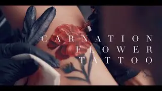CARNATION FLOWER TATTOO