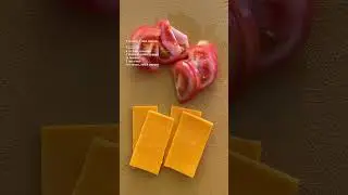 Spicy Zucchini Melts - An Filling Meal with a Twist