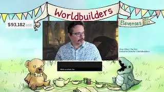 So much to talk about at Worldbuilders for the last day of the #GeeksDoingGood fundraiser!