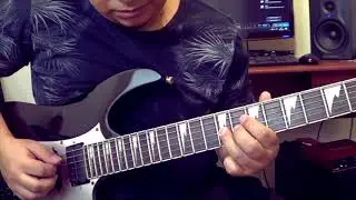 Sweet Child O' Mine Guitar Solo Cover