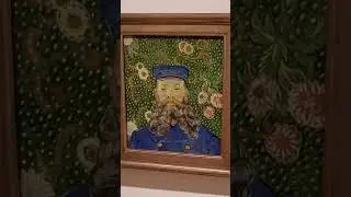 Ван Гог Почтальон Печкин #lifestyle #art #painting #vangogh #nyc