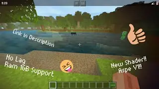 NEW Shader(ASPE V1) MCPE 1.14 DOWNLOAD